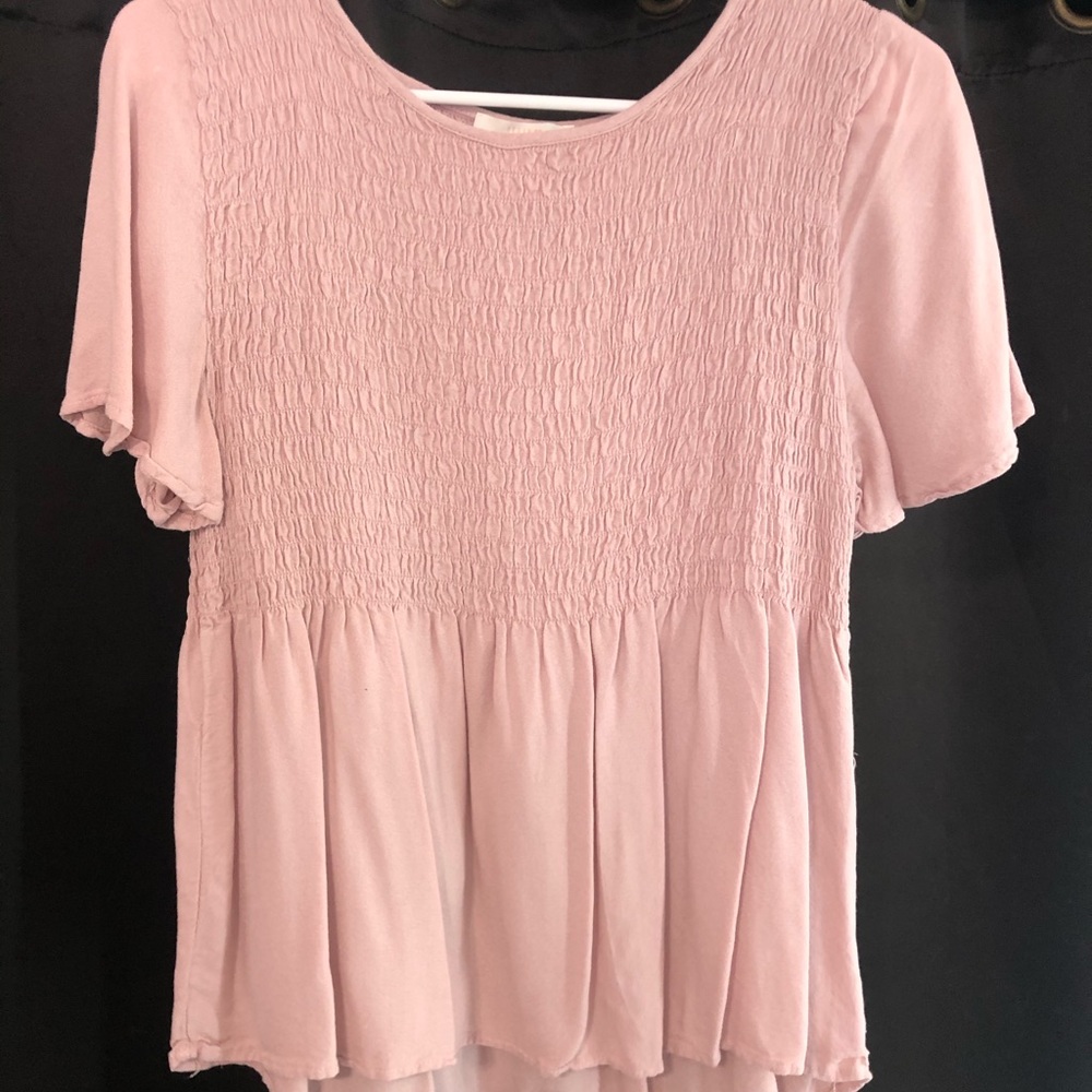 Pink Top